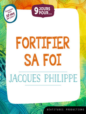 cover image of 9 jours pour fortifier sa foi